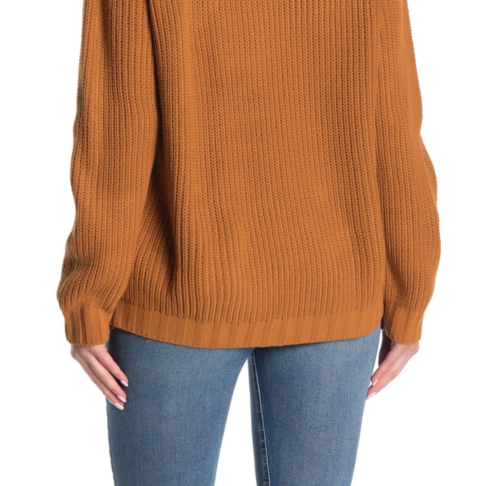 NWT Nordstrom sweater camel size s